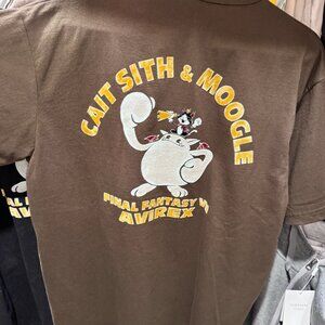 Avirex x Final Fantasy Shirt